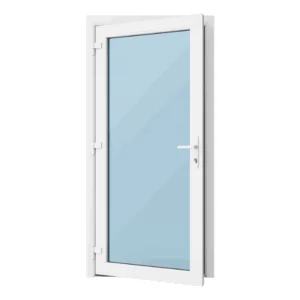 Deur met volledig glas/paneel